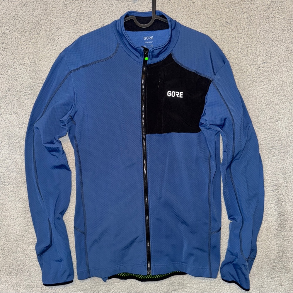 Gore C5 Windstopper Insulated Cycling Jacket - XXL like Rapha Pro, Castelli Idro